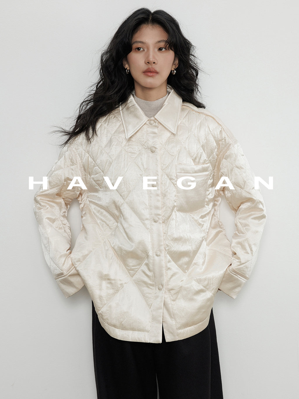 翻領羽絨外套_BDHL7883