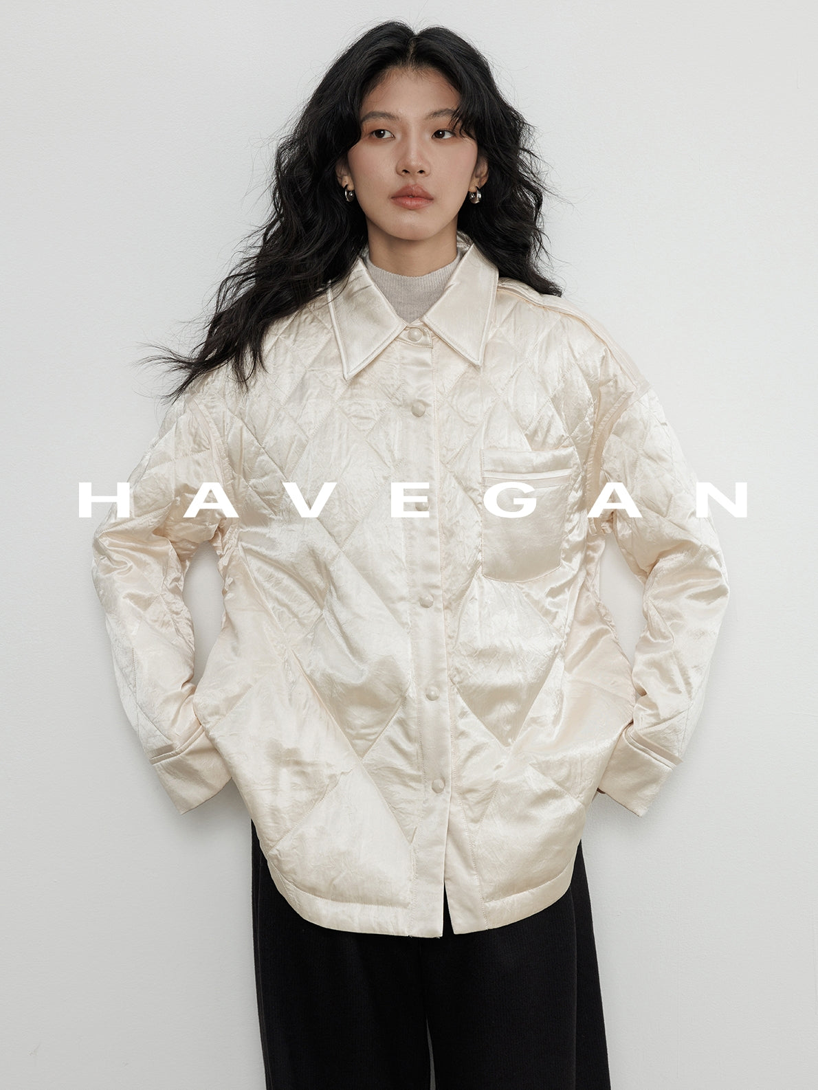 翻領羽絨外套_BDHL7883