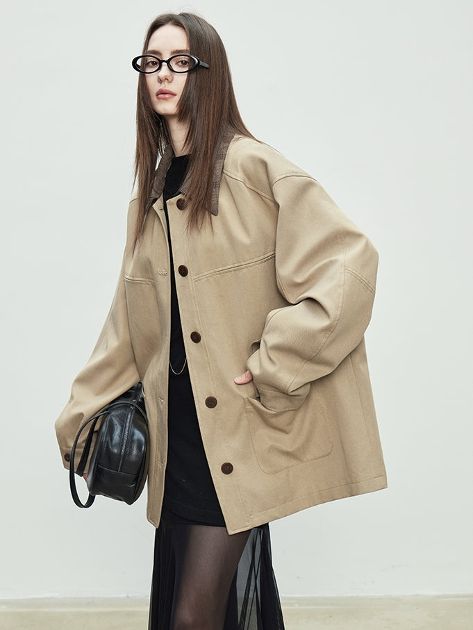 Workwear Silhouette Coat_BDHL7824