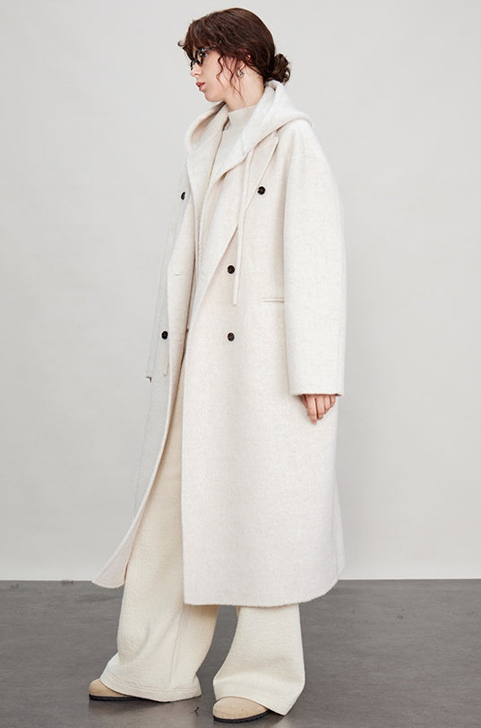 Faux Two-Piece Hooded Long Coat_BDHL6678