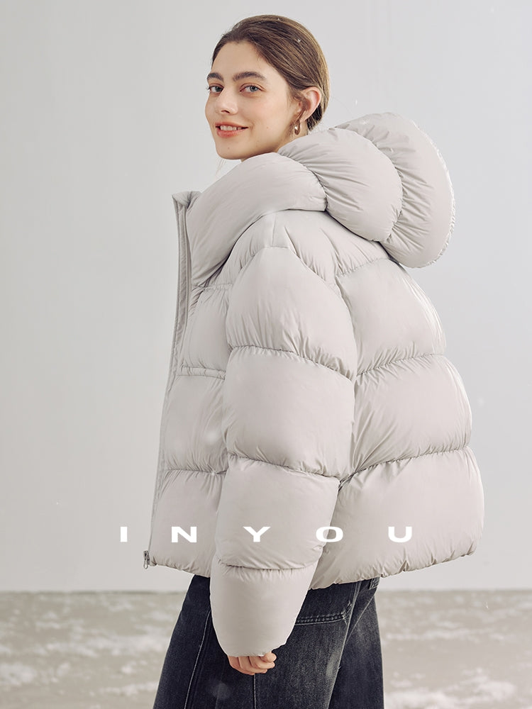 Hooded Thick Down Jacket_BDHL7986