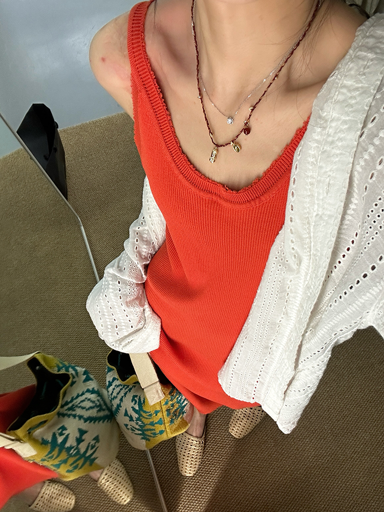 Slim-Waist Suspender Dress_BDHL7544