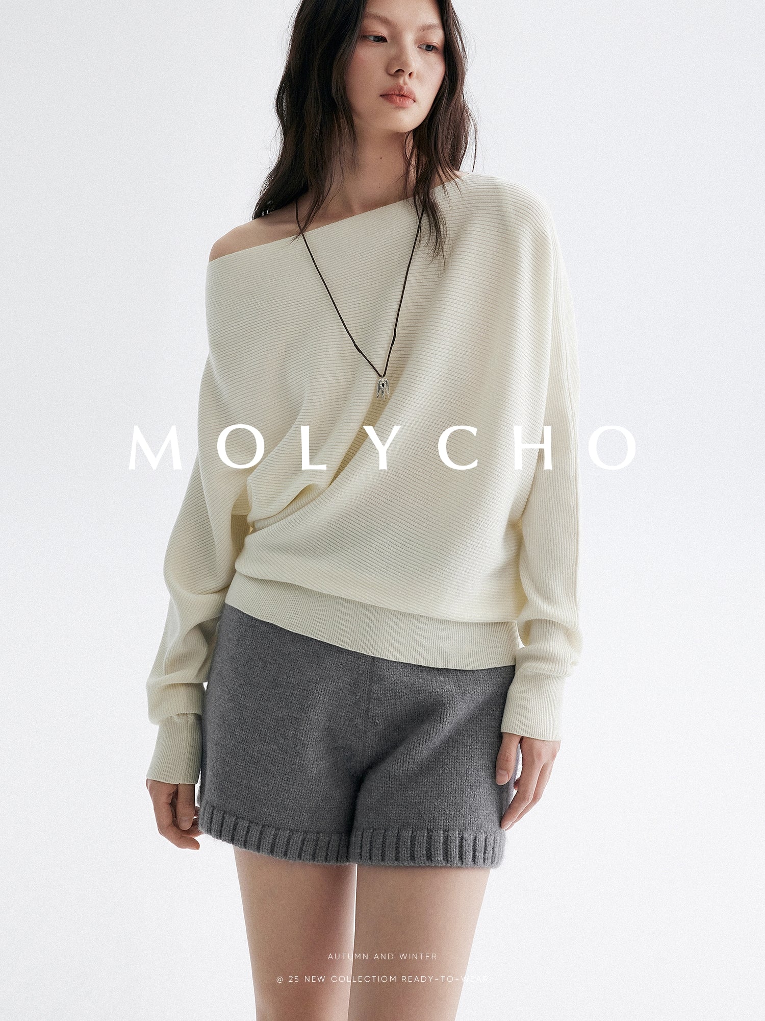 V領針織上衣或針織短褲_BDHL7944