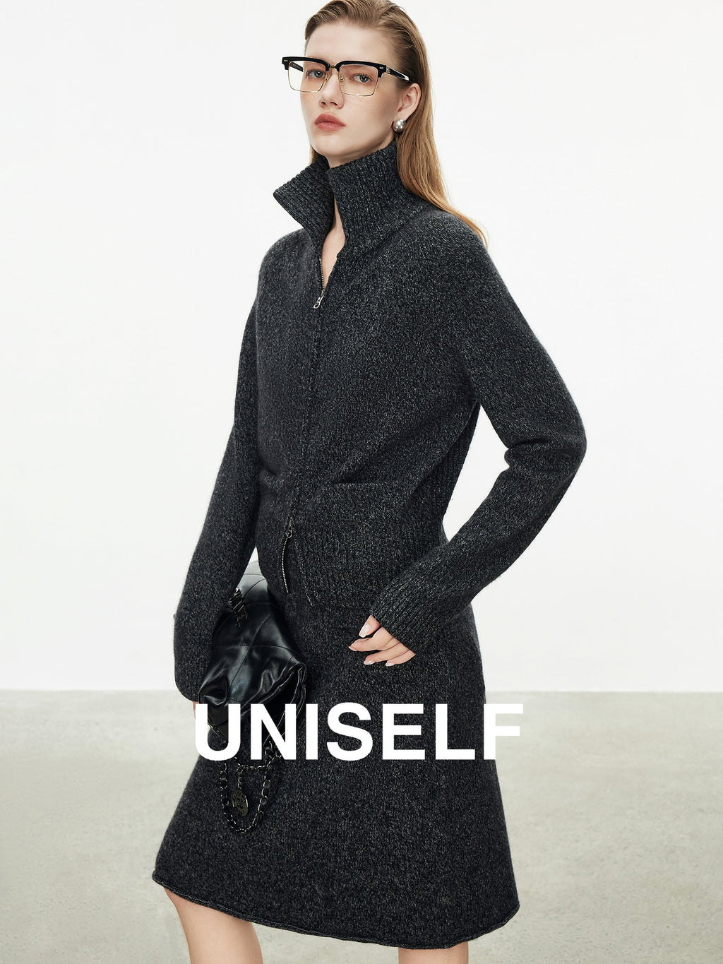 Zipper Tops Or Midi Skirt_BDHL7977