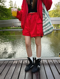 Hoodies Zip Tops Or Pocket Shorts_BDHL7404