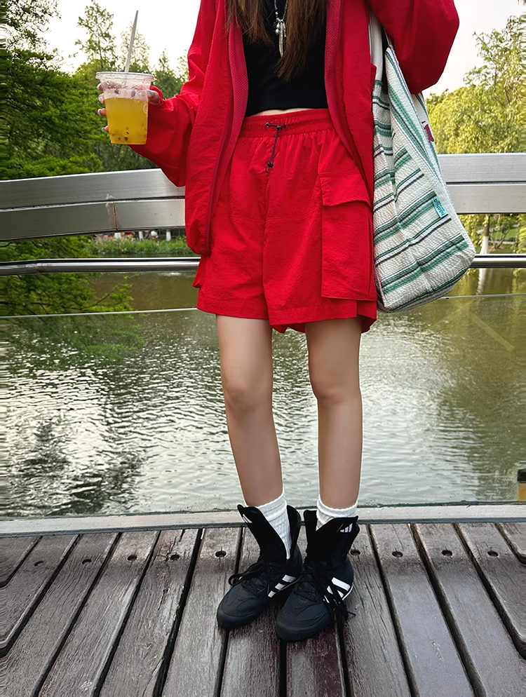 Hoodies Zip Tops Or Pocket Shorts_BDHL7404
