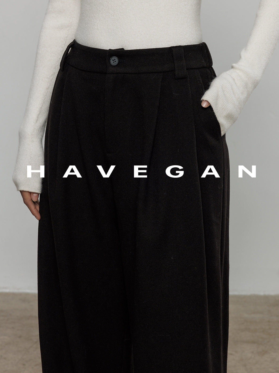 高腰寬褲_BDHL7966