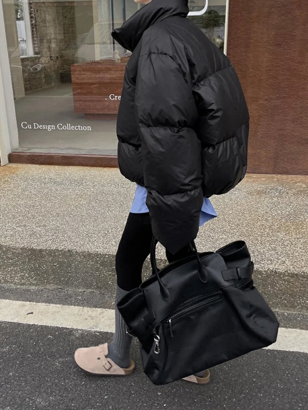 Large Leather Tote Bag_BDHL8032