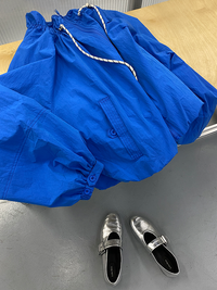 String Collar Short Length Jacket_BDHL7251