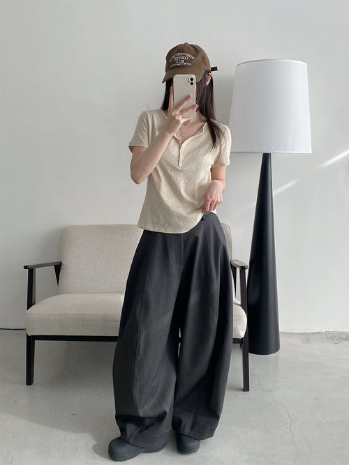 3D Patterned Silhouette Pants_BDHL7820