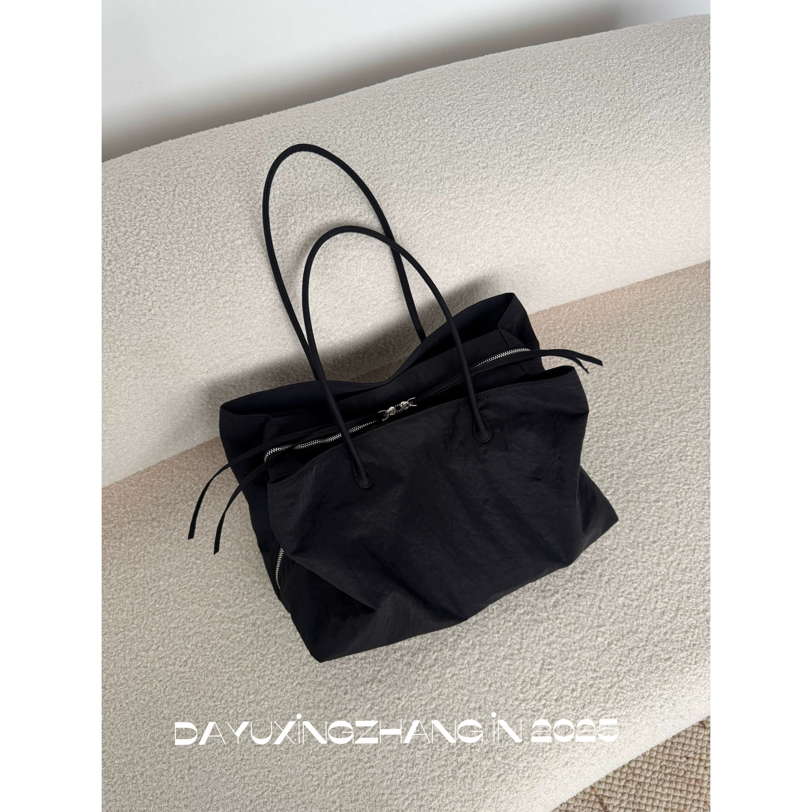 Quick-Dry Nylon Tote Bag_BDHL8381