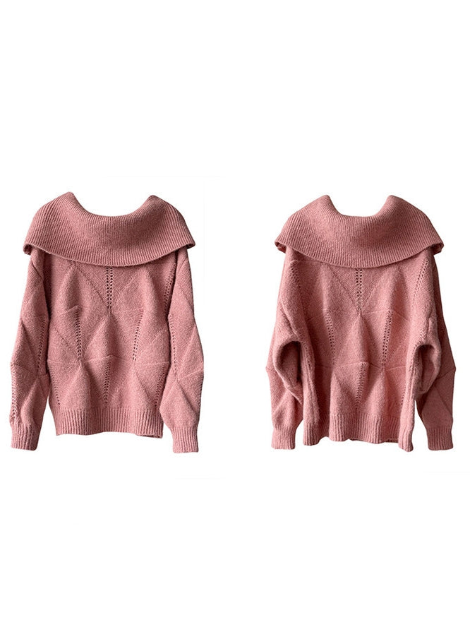 Off-The-Shoulder Knit Tops_BDHL8136