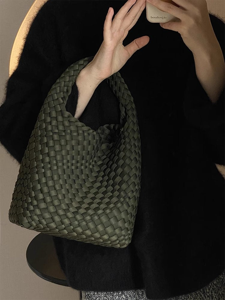 Hand Woven Bucket Bag_BDHL8453