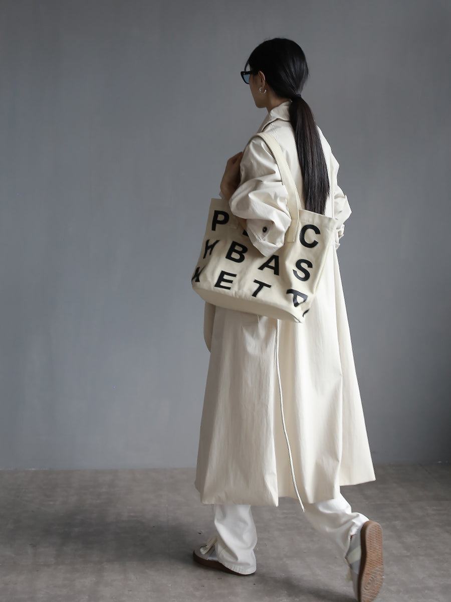 Stand Collar Trench Coat_BDHL7918