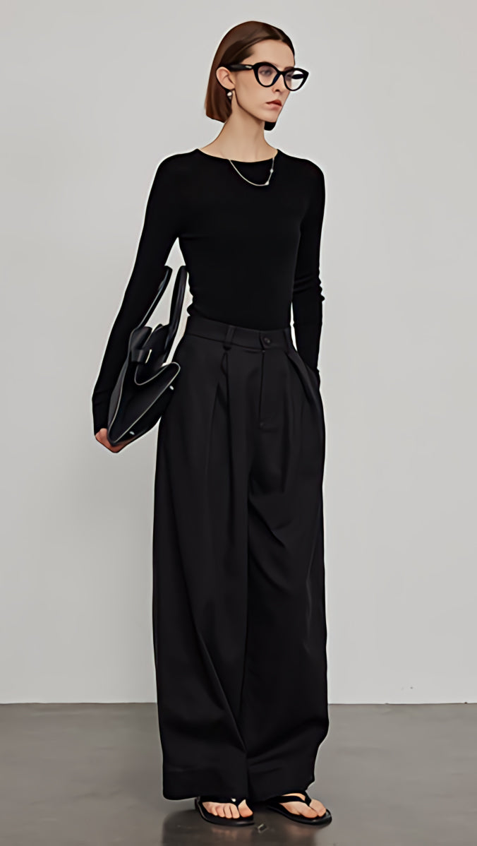 Tucked Draped Wide-Leg Pants_BDHL6489