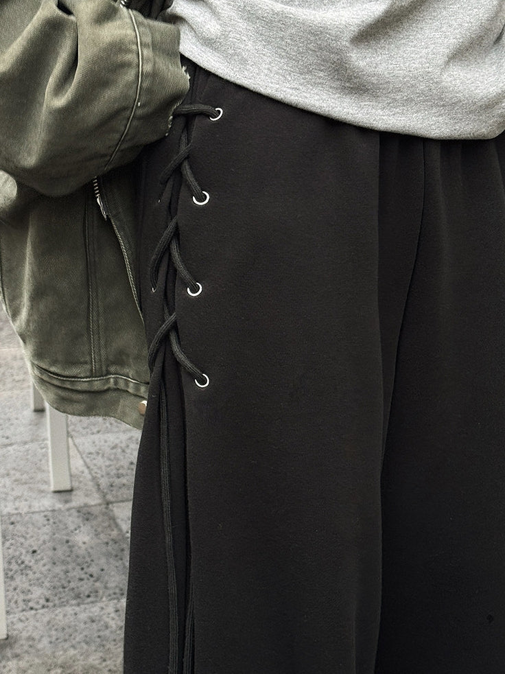 Side-Strap Wide-Leg Pants_BDHL8151