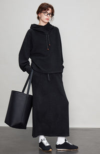 Sweat Zip-Up Hoodie Or Pullover Tops Or Pants Or Skirt_BDHL6677