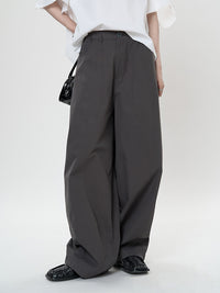 Loose-Fitting Wide Pants_BDHL7050