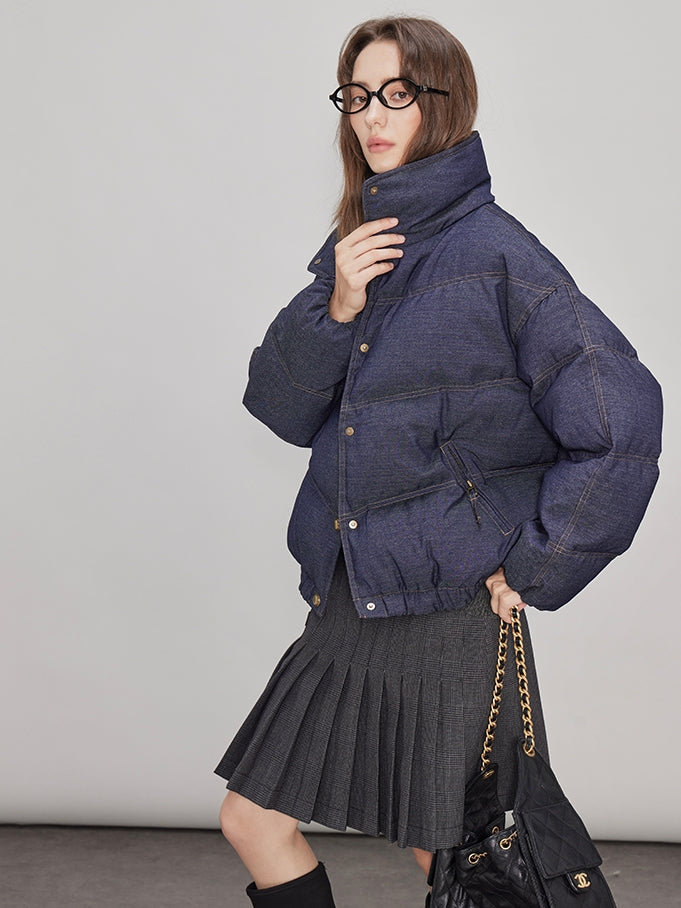 Short Or Long Pleated Skirt_BDHL7938