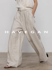 High-Waisted Mopping Pants_BDHL7369