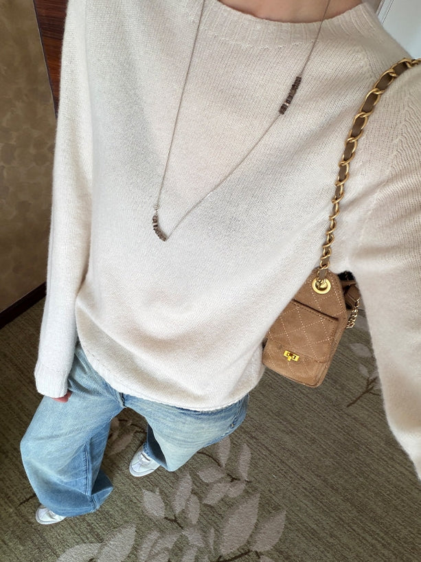 懶人無縫針織上衣_BDHL8125