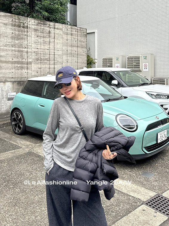 Two-Piece Style Long-Sleeved Shirt_BDHL8003