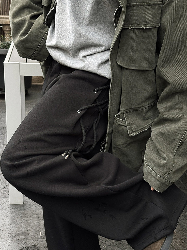 Side-Strap Wide-Leg Pants_BDHL8151