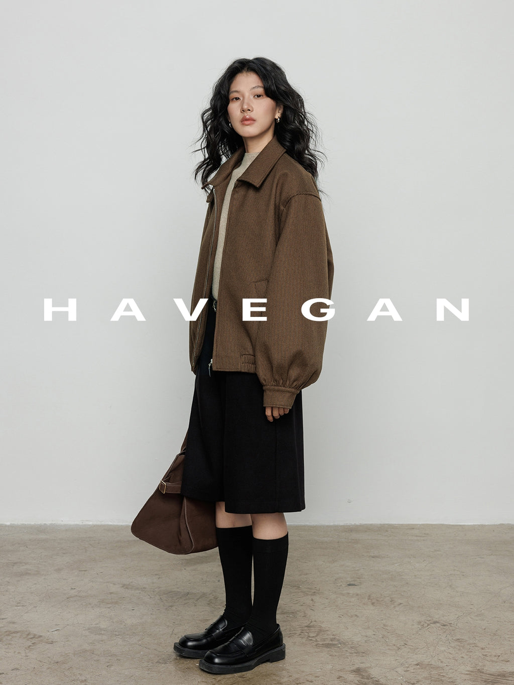 翻領長袖夾克_BDHL7886