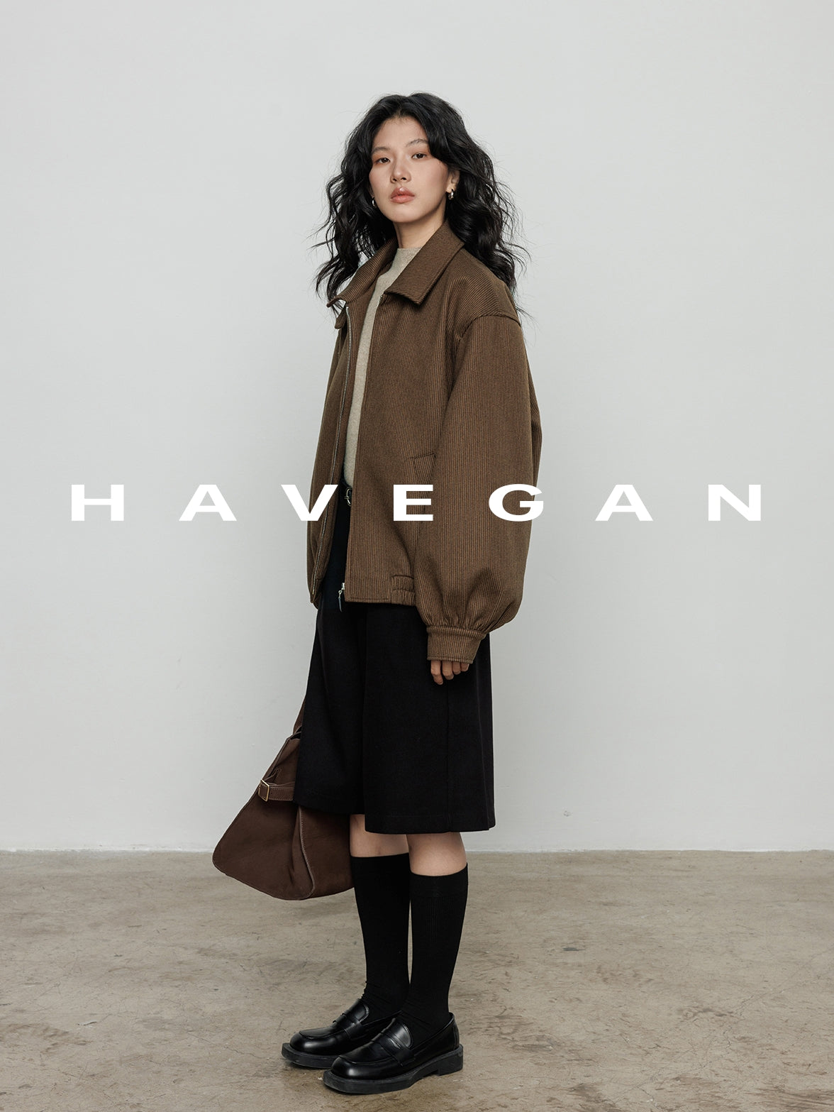 翻領長袖夾克_BDHL7886