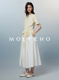 Two-Piece Short-Sleeved T-Shirt_BDHL7387