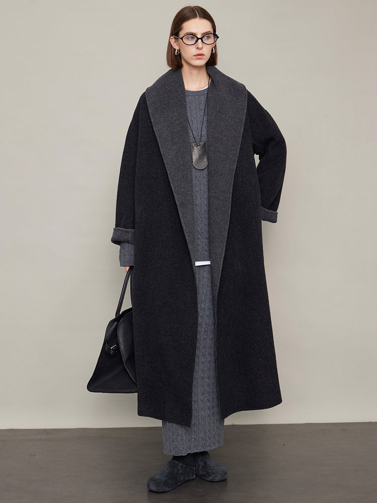 Large Lapel Reversible Long Coat_BDHL6610