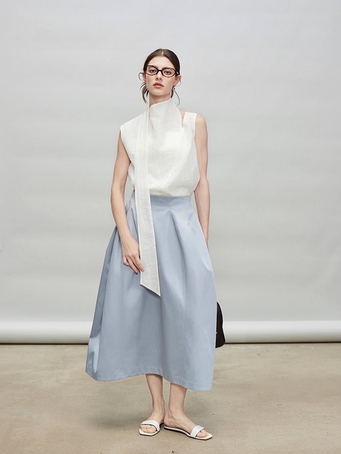 Irregular Flower Bud Skirts_BDHL7283