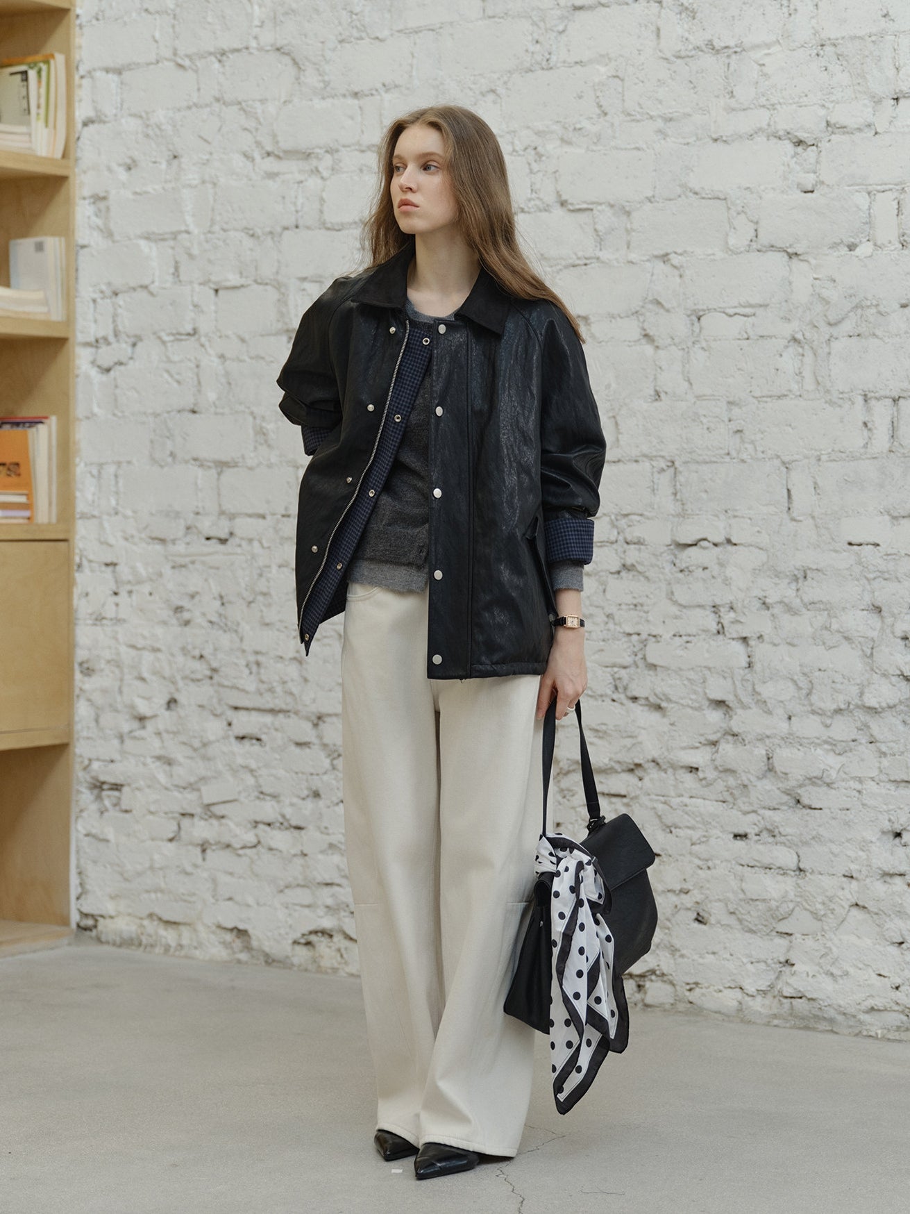 Retro Reversible Jacket_BDHL8108