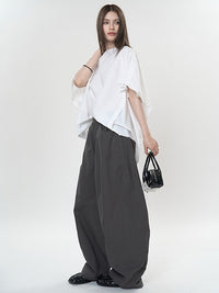 Loose-Fitting Wide Pants_BDHL7050