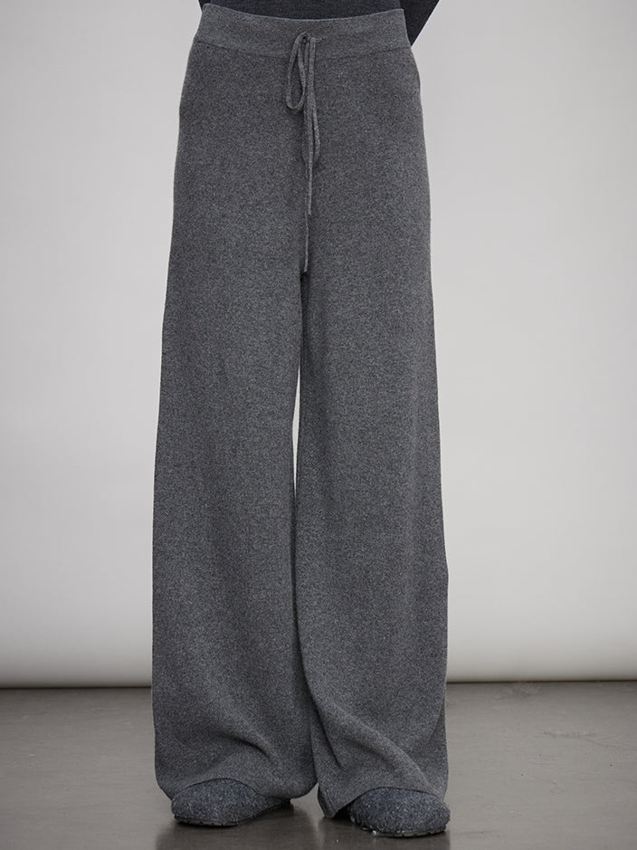 V-Neck Knit Tops Or Elasticated Waist Pants_BDHL7990
