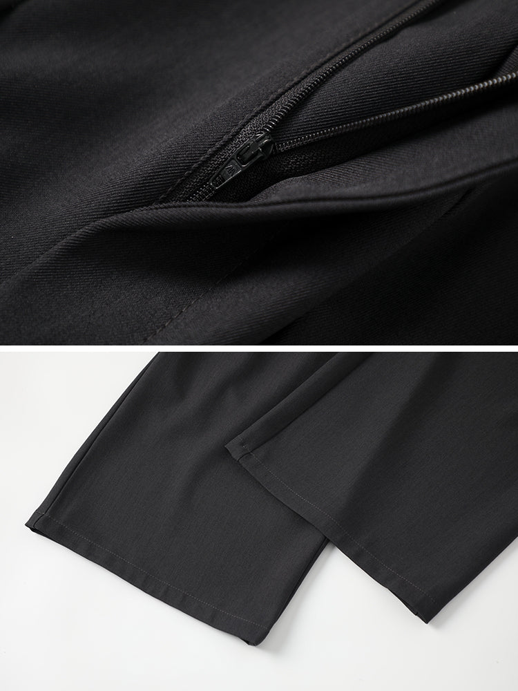Two-Piece Straight Mop Pants_BDHL7226