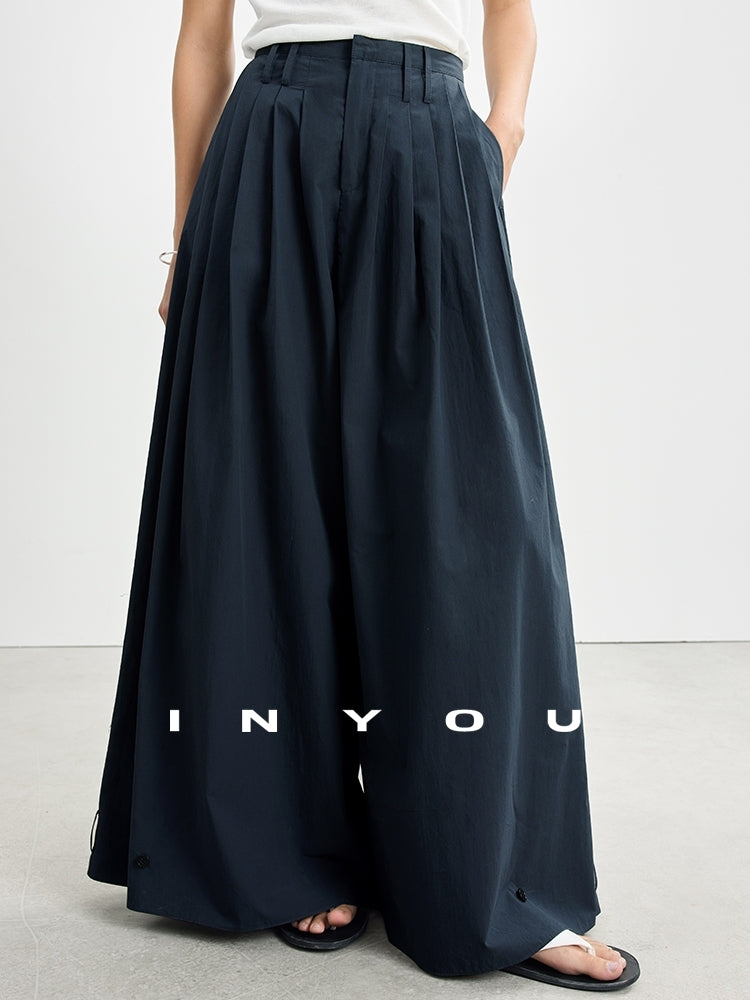 High Waist Big Swing Skirt_BDHL7483