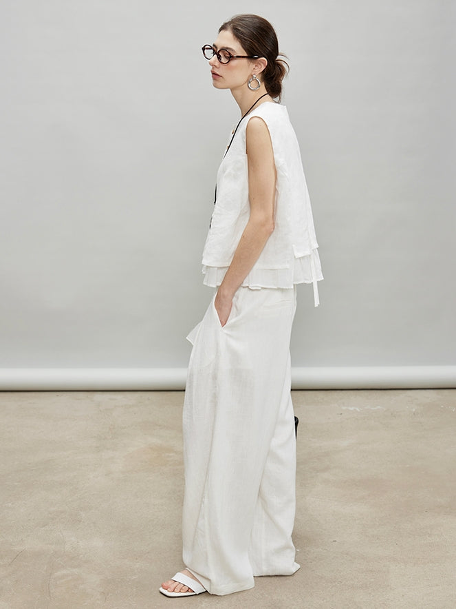 Fake Two-Piece Short Vest_BDHL7189