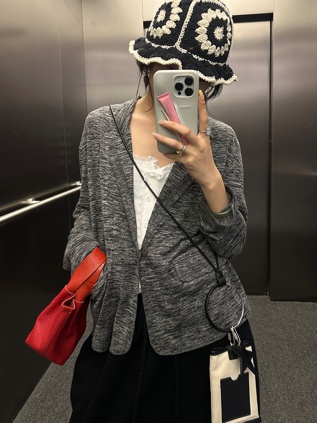 Thin Cardigan Jacket_BDHL7256