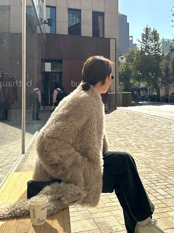 Crew Neck Relaxed Fit Sweatshirt_BDHL8006