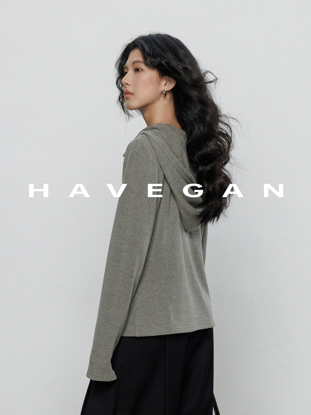 連帽長袖針織衫_BDHL7898