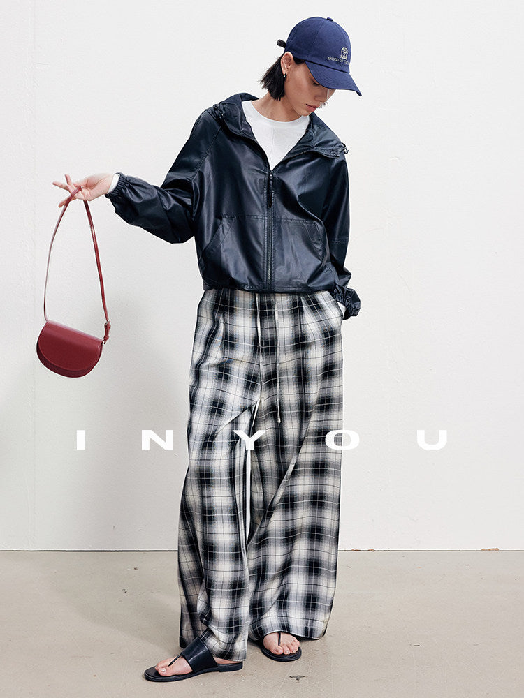 PU Hooded Jacket_BDHL8399