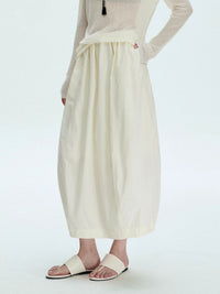 Flower Bad Long Skirt_BDHL7386