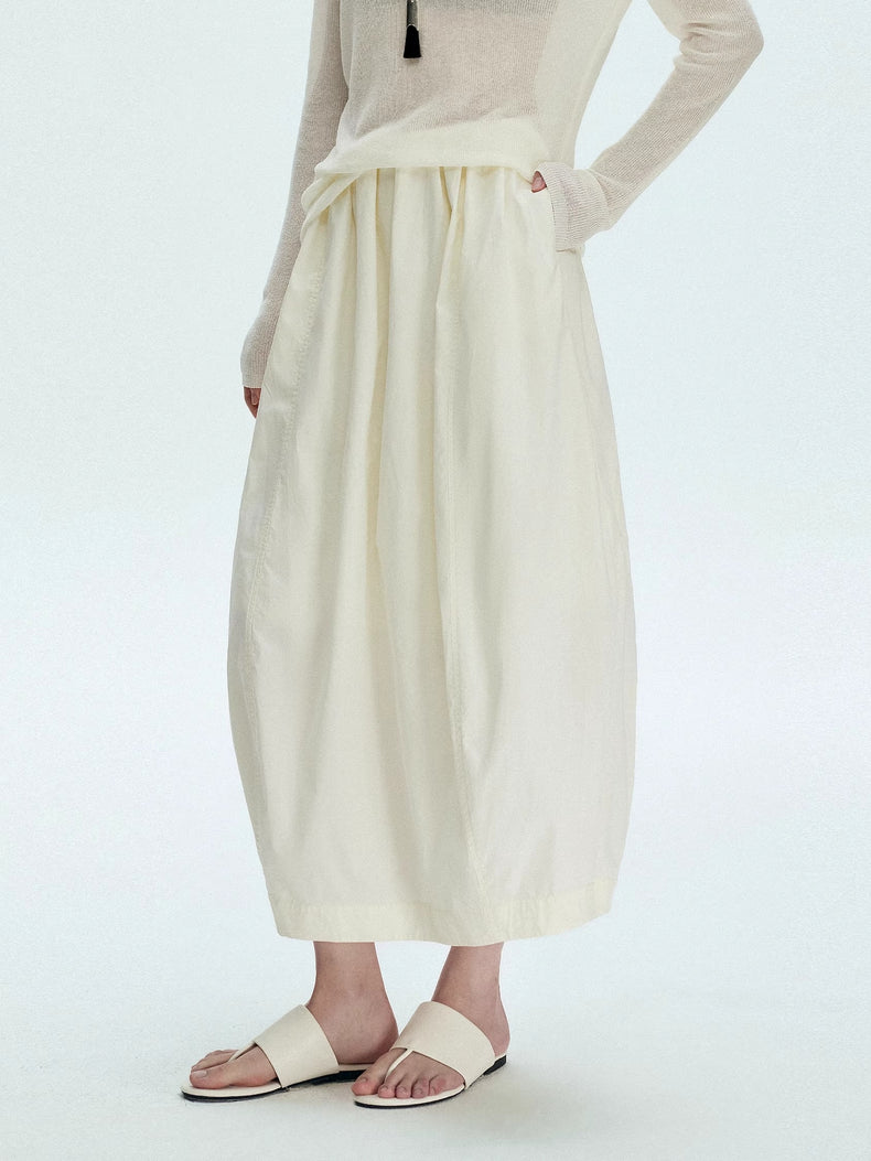Flower Bad Long Skirt_BDHL7386