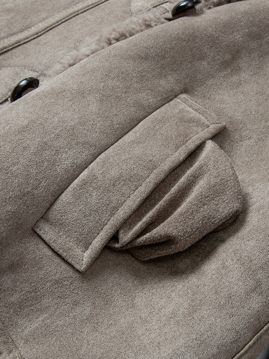 Stand-collar short-length jacket_BDHL8126