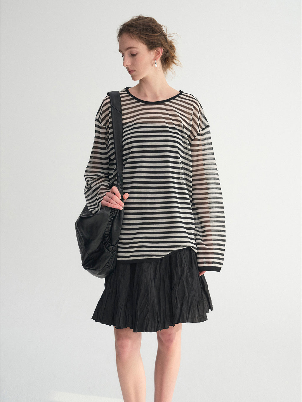Striped Long-Sleeve Tee_BDHL8387