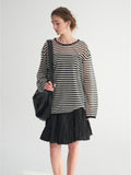 Striped Long-Sleeve Tee_BDHL8387