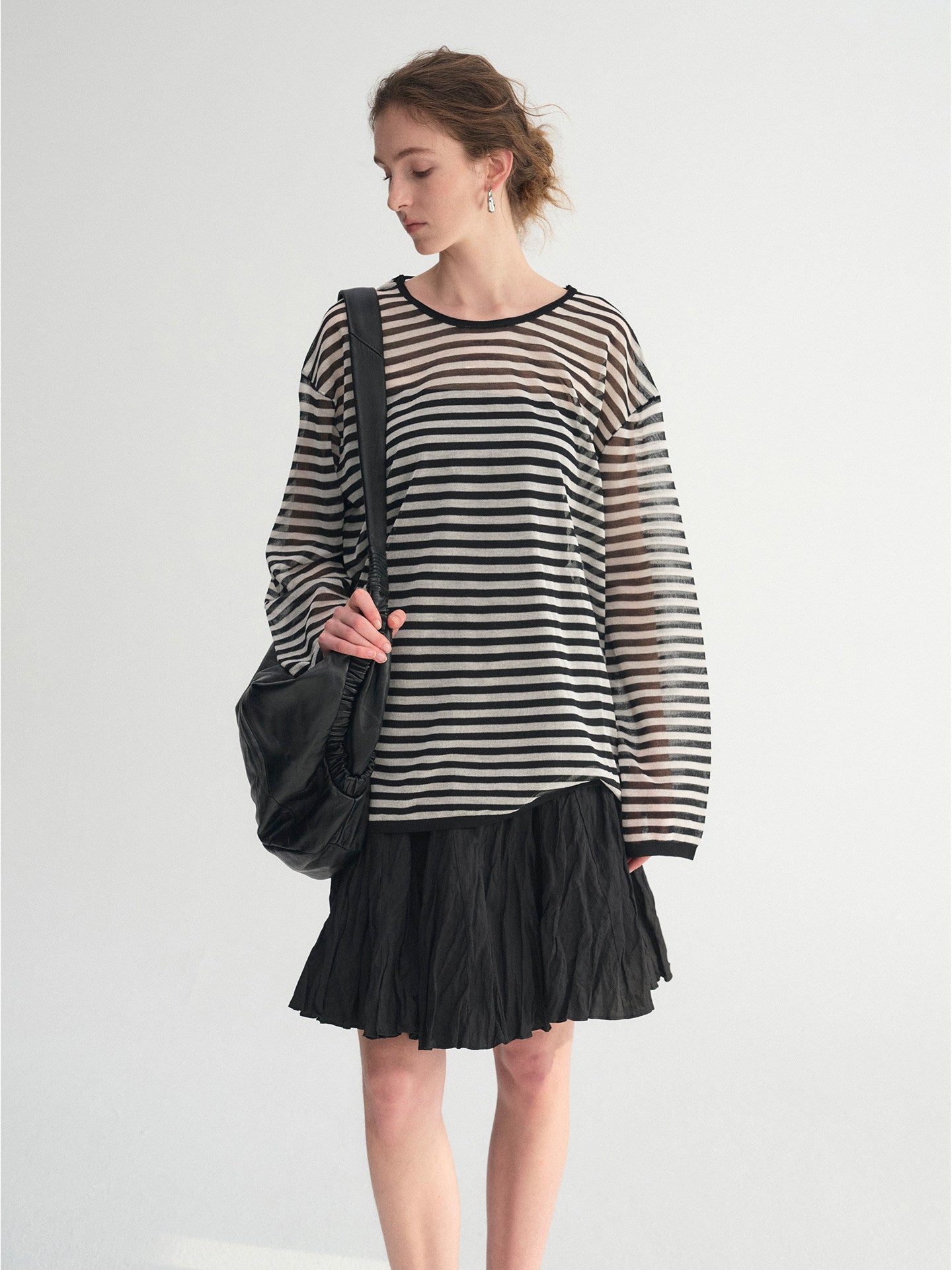 Striped Long-Sleeve Tee_BDHL8387