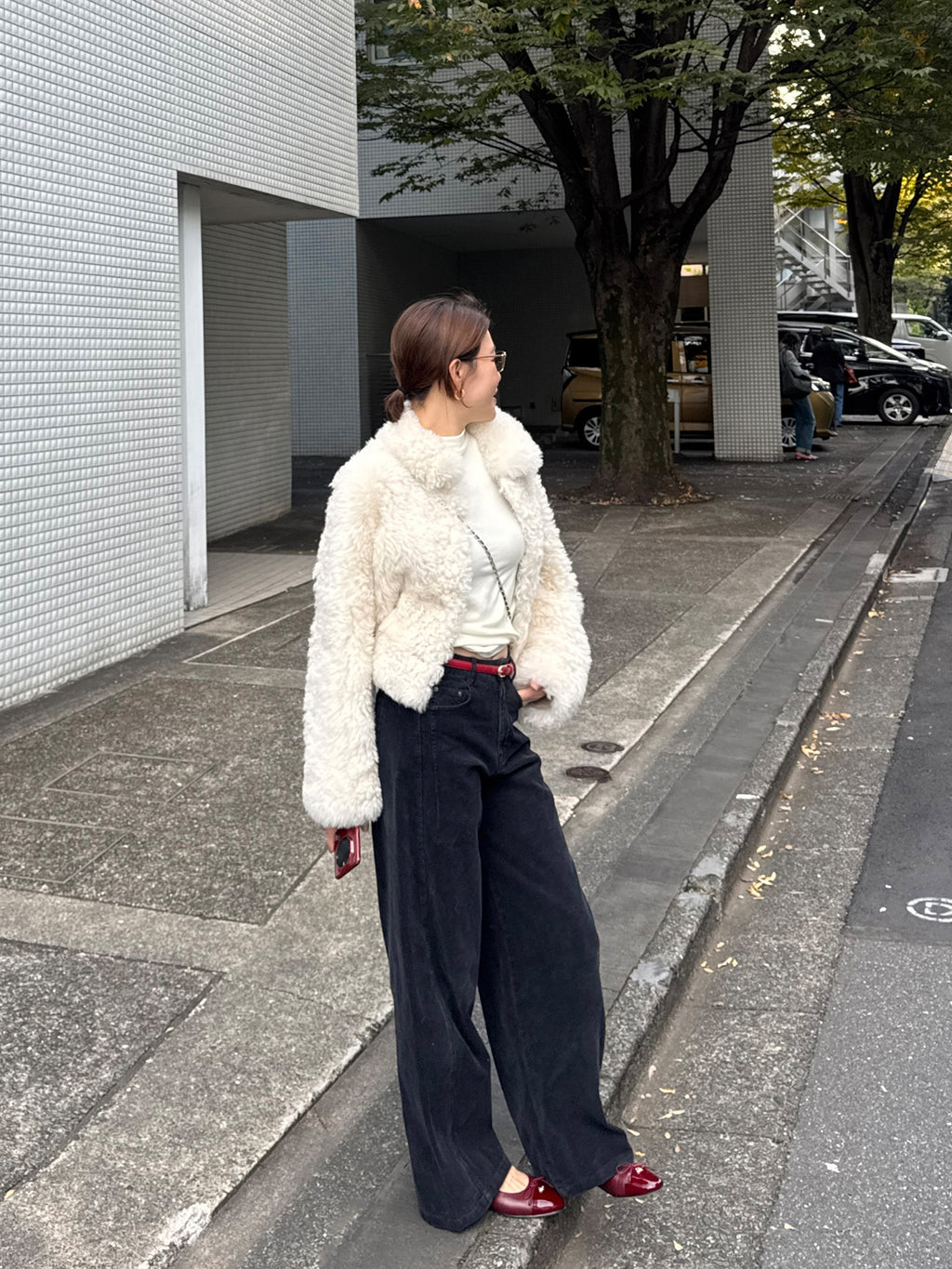 Half-High Neck Slim Tops_BDHL8004