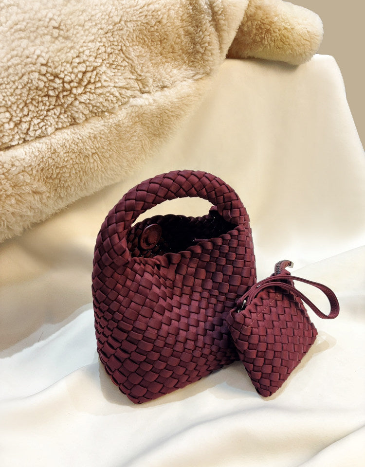 Hand Woven Bucket Bag_BDHL8453